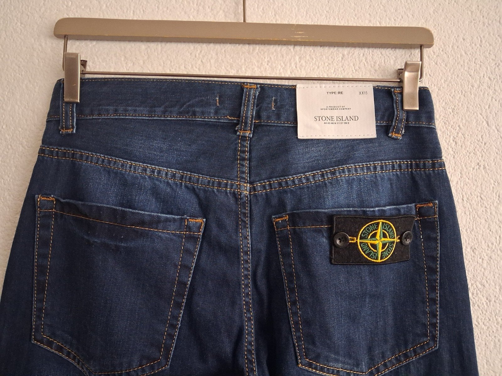 Stone Island Jeans - Nieuw met labels W32 L32, Blauw, Nieuw, W32 (confectie 46) of kleiner, Ophalen of Verzenden