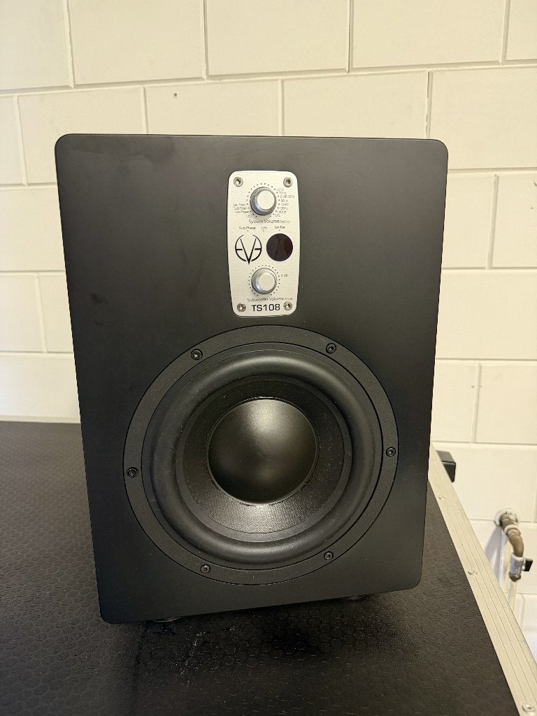 EVE Audio TS108 - Actieve Studio Subwoofer, Audio, Tv en Foto, Luidsprekers, Ophalen, Zo goed als nieuw, Subwoofer, Overige merken