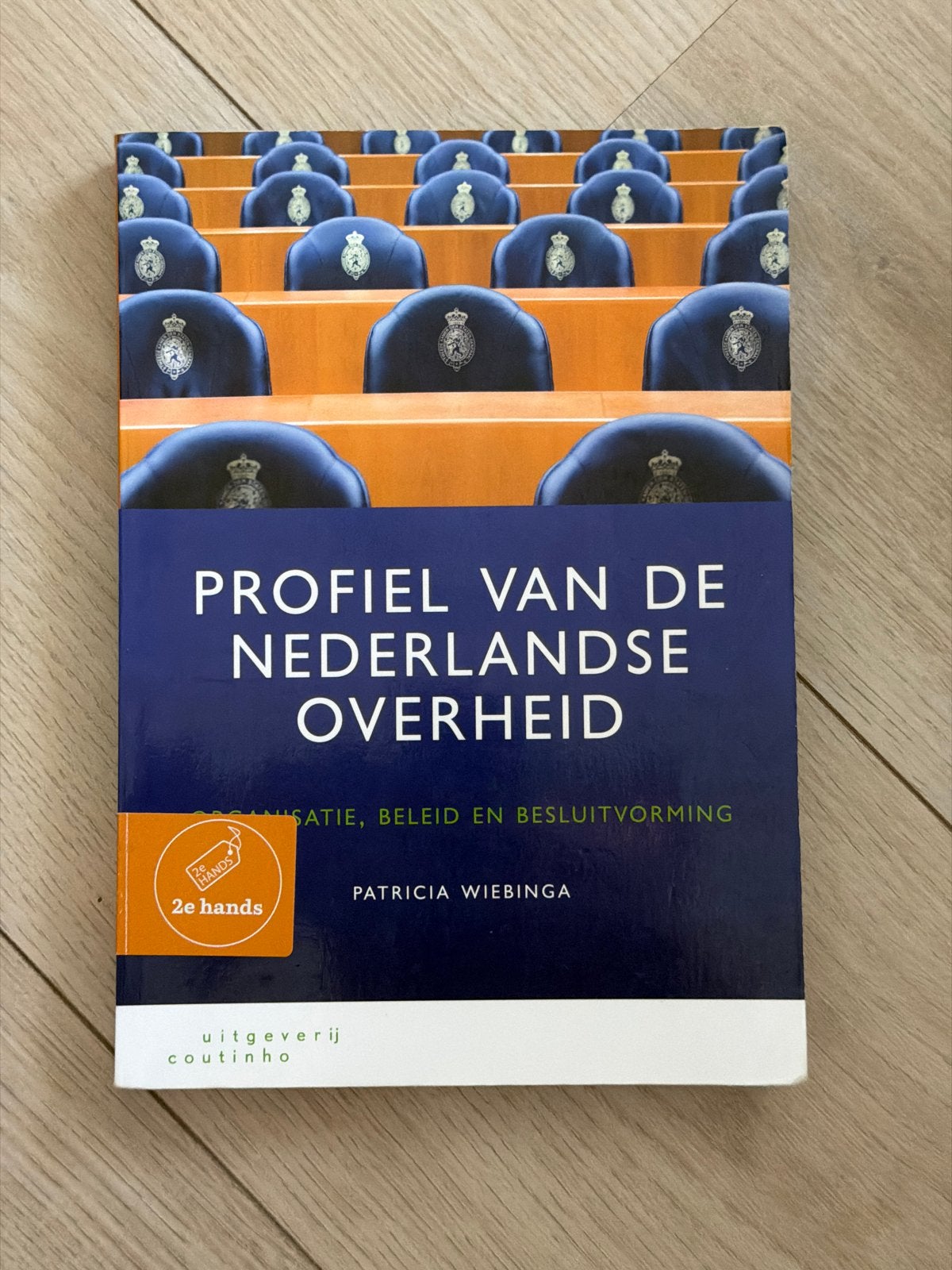 Boek: Profiel van de Nederlandse overheid - Goede staat, Ophalen of Verzenden, Gamma, Gelezen, WO