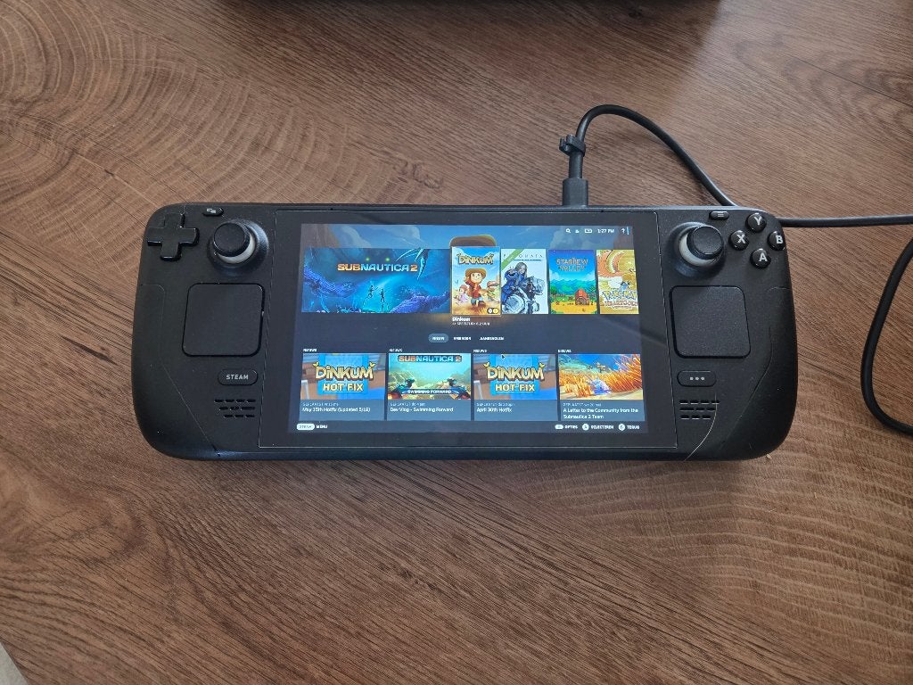 Steam Deck 256GB, Overige genres, 1 speler, Ophalen of Verzenden, Zo goed als nieuw