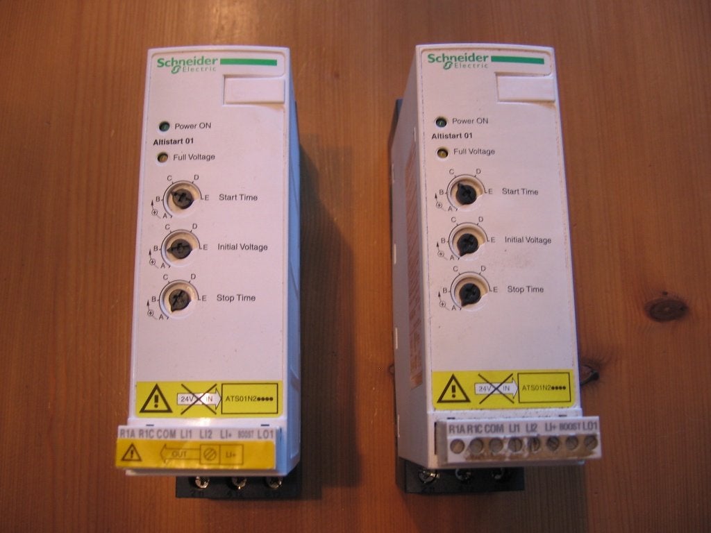 Telemecanique softstarter ATS01N222QN 11 kW., Ophalen of Verzenden, Gebruikt