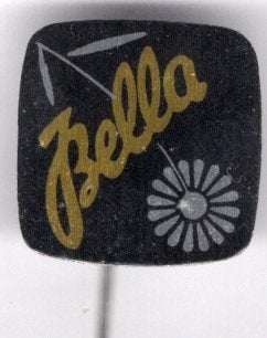 BELLE Zundapp blik motorfietsen speldje ( G_115), Verzenden, Zo goed als nieuw, Transport, Speldje of Pin