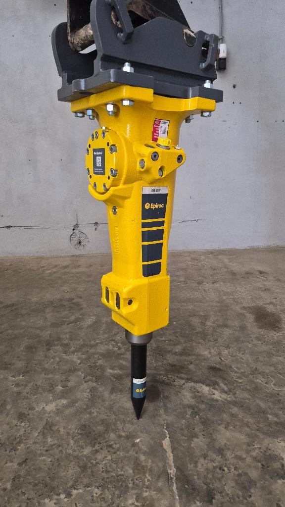 Epiroc SB152 sloophamer NIEUW | 2026 | 1,9-4,5 ton | CW05, Ophalen of Verzenden, Graafmachine