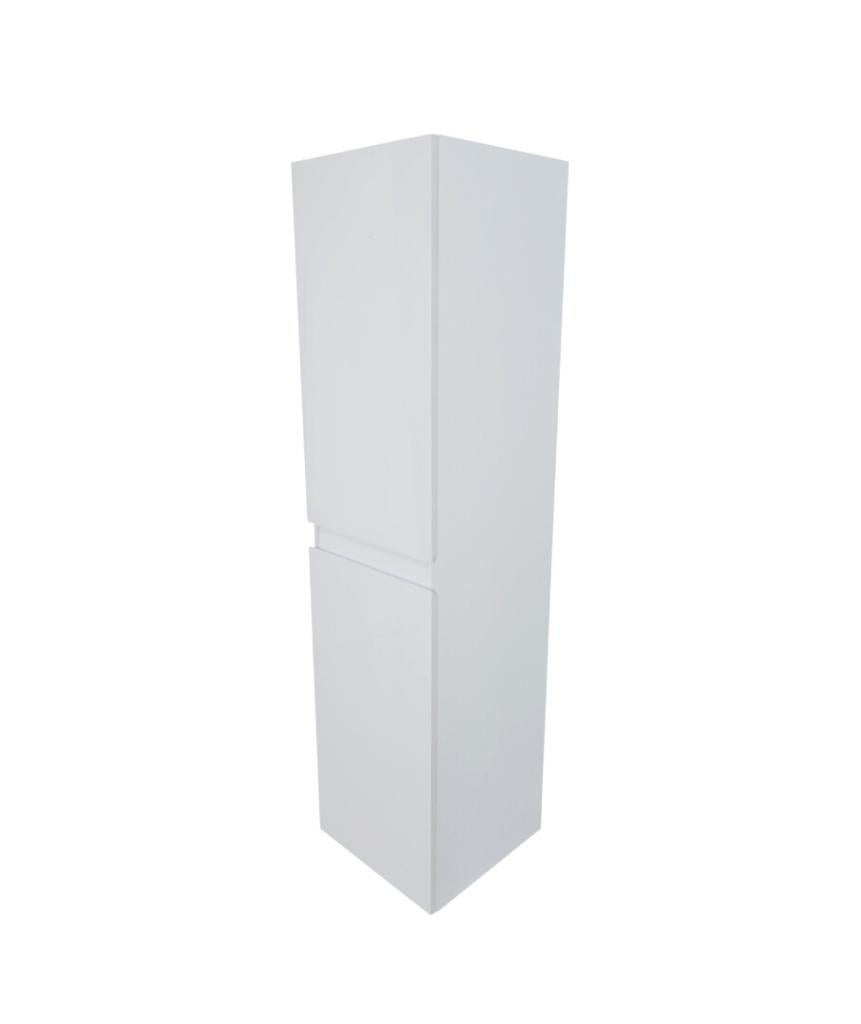 Venedig kolomkast mat wit 40x125 cm – met softclose deuren, Ophalen, Nieuw, Wit, Overige typen