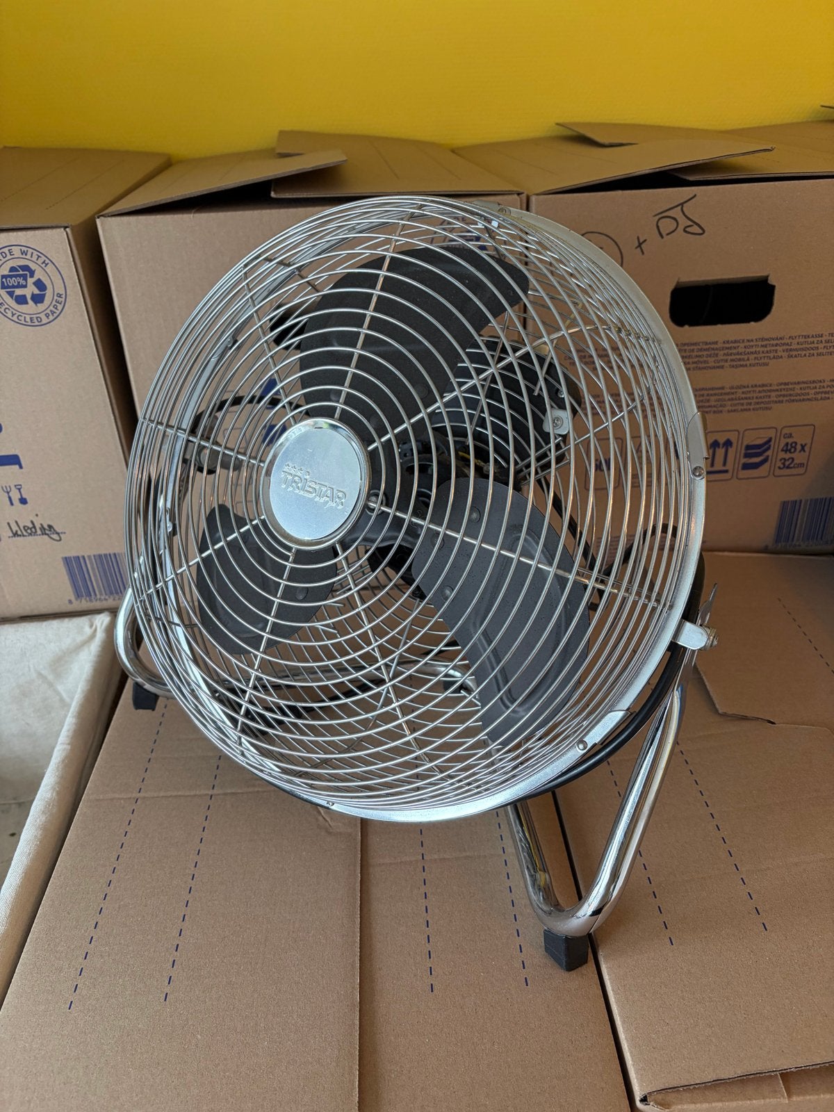 Ventilator Tristar, Ophalen, Gebruikt, Vloerventilator