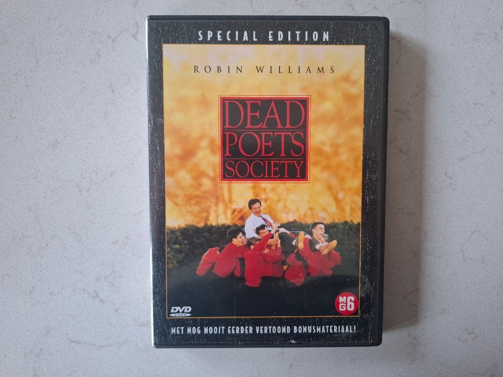 Dead Poets Society - Special Edition DVD (Robin Williams), Nederlands, Drama, Ophalen of Verzenden, Zo goed als nieuw