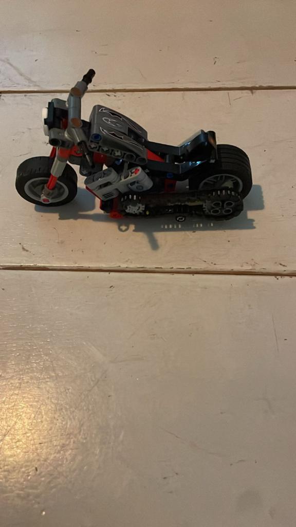 Lego Technic Motorfiets Model, Ophalen, Gebruikt, Overige typen, Overige merken