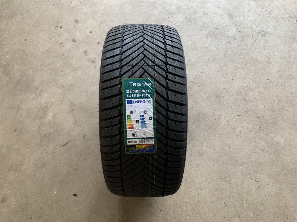 1X 255 35 20 97Y XL NIEUW Tristar All Season, Niet ingevuld, 255 mm, Niet ingevuld, All Season
