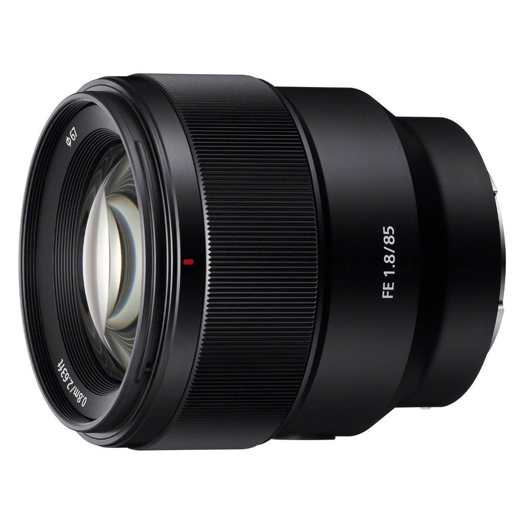 Sony FE 85mm f/1.8 objectief SEL85F18, Sony E-mount, Gebruikt, 85 mm, Sony