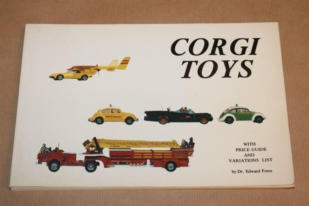 Prachtige Corgy Toys catalogus !!, Ophalen of Verzenden, Gelezen