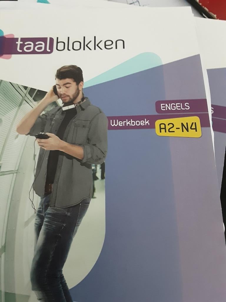 Taalblokken engels a2 n4, Boeken, Schoolboeken, Ophalen of Verzenden, VMBO, Huishoudkunde of Verzorging