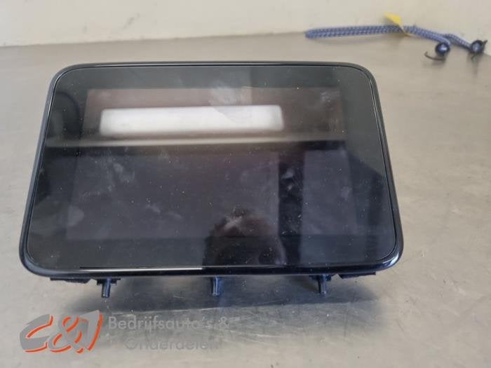Navigatie Display van een Ford Transit Connect, Gebruikt, -, -, Ophalen of Verzenden