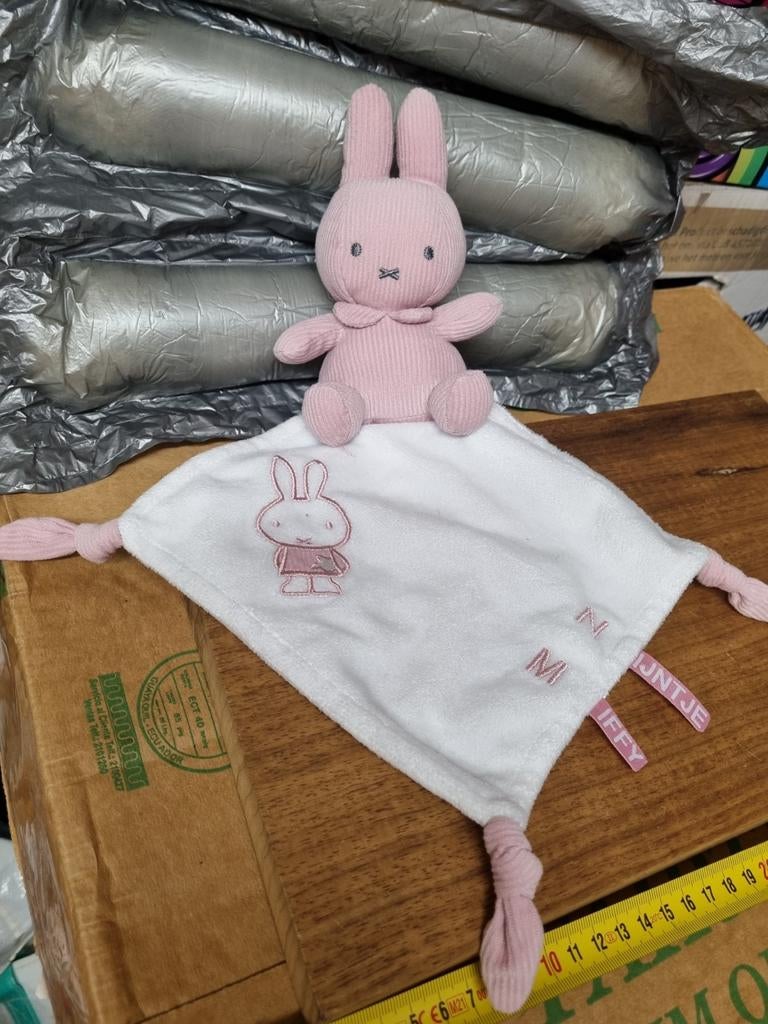 Nijntje miffy knuffel rib nr 20, Ophalen of Verzenden