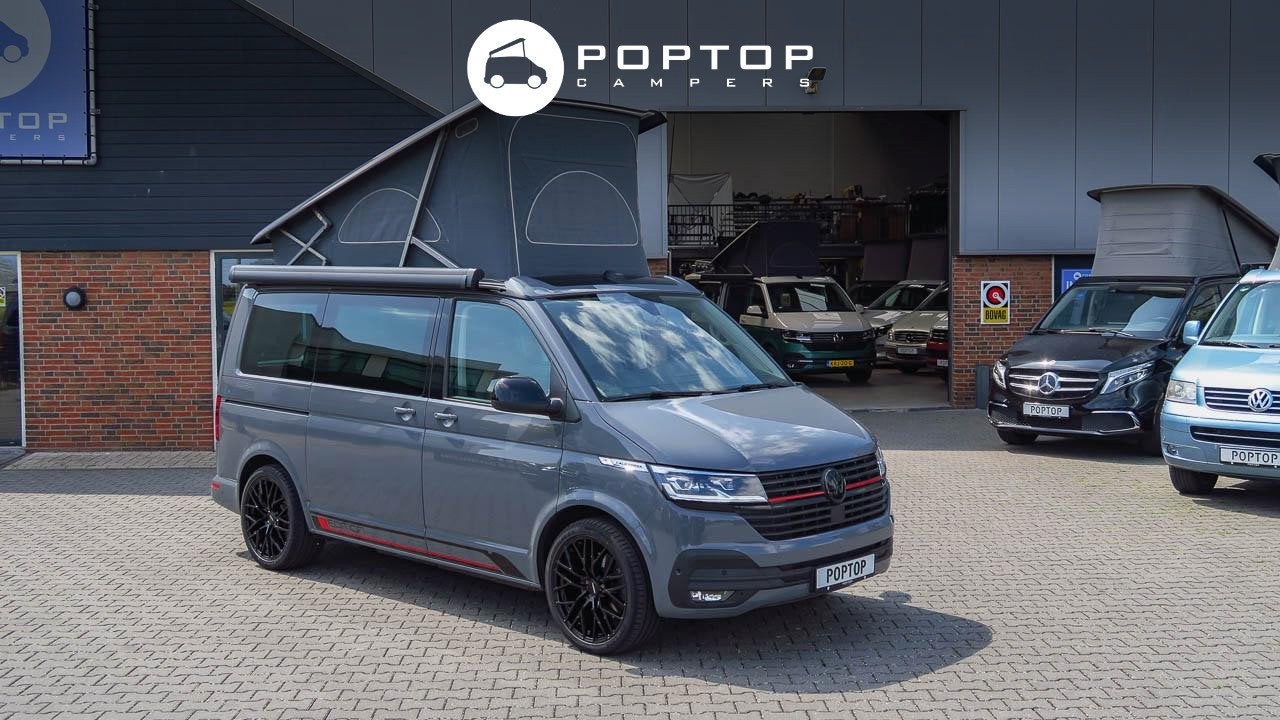 Volkswagen T6.1 California Ocean Edition 4 Motion 4WD, Caravans en Kamperen, Automaat, Volkswagen, Bedrijf, Diesel