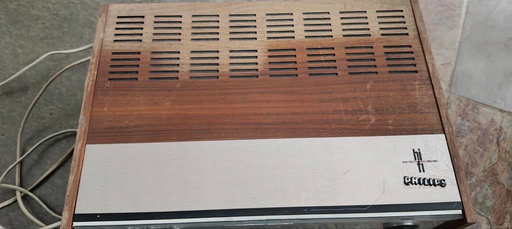 Philips tuner 590 - Radio defect, Ophalen of Verzenden, Niet werkend, Analoog