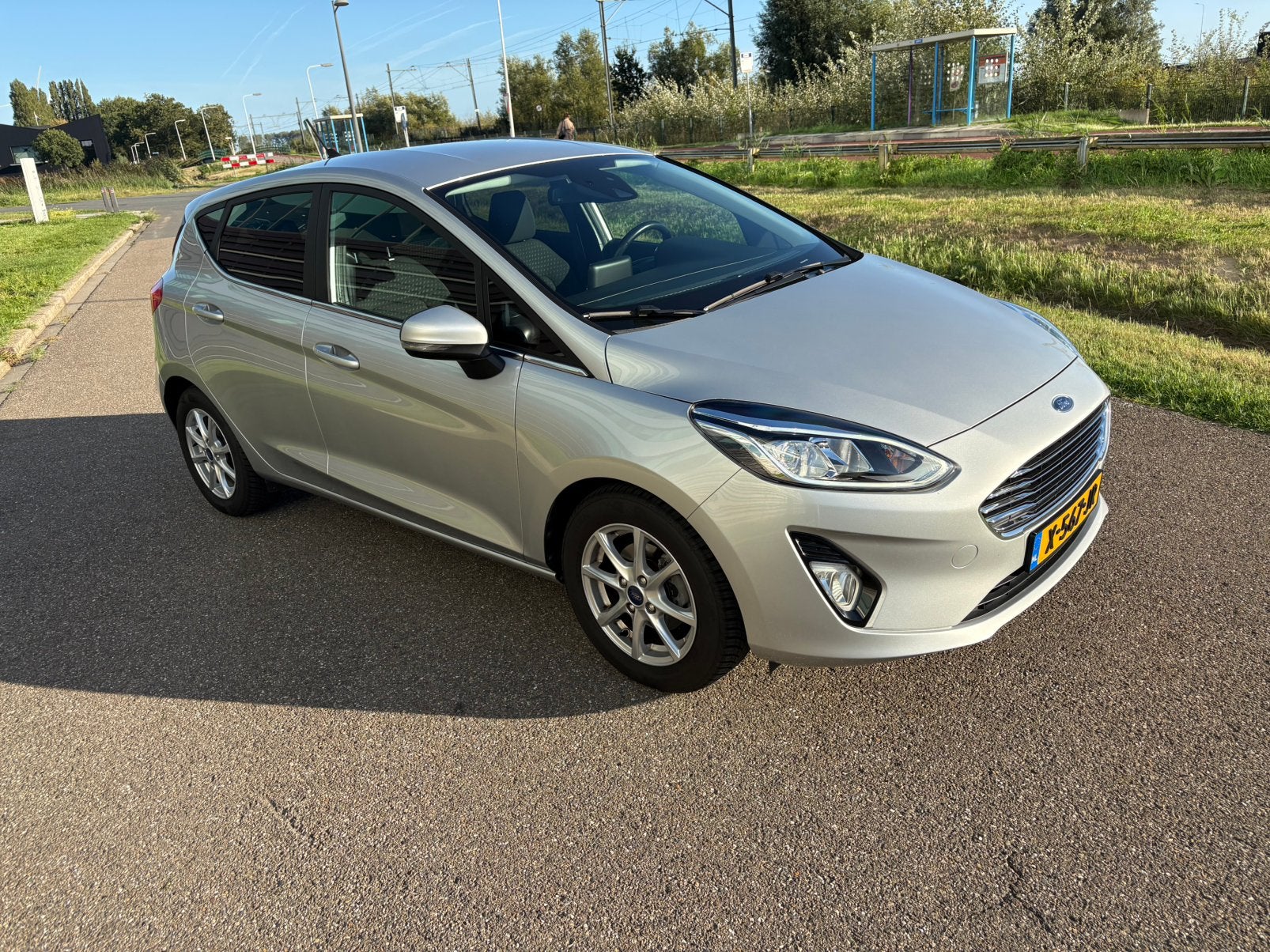 Ford Fiësta 1.0 Ecoboost 5dr 2020 Grijs, Auto's, Voorwielaandrijving, 1078 kg, 580 kg, 49 €/maand