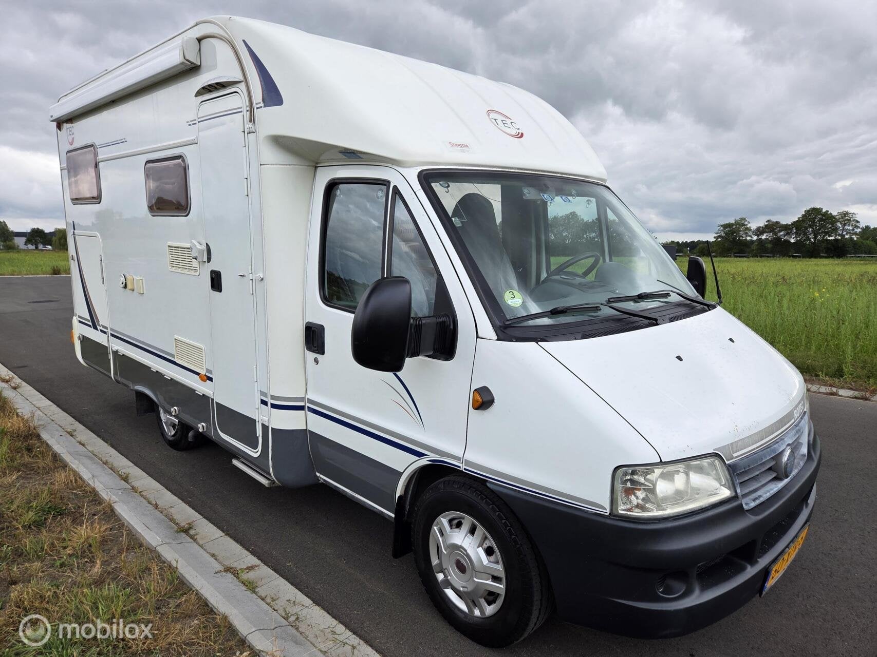 Fiat LMC TEC Ducato 2.3 | 110PK | Motorairco | Ruimtewonder, 6 tot 7 meter, Bedrijf, Omvormer, 6 tot 7 meter