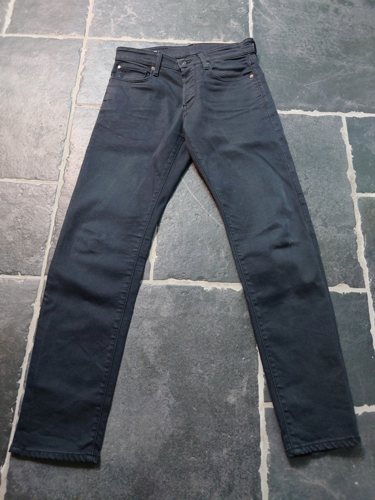 G-Star RAW 3301, Straight, blauwgrijs W30 L32, zgan! Rob3032, G-Star Raw, Blauw, W32 (confectie 46) of kleiner, Ophalen of Verzenden