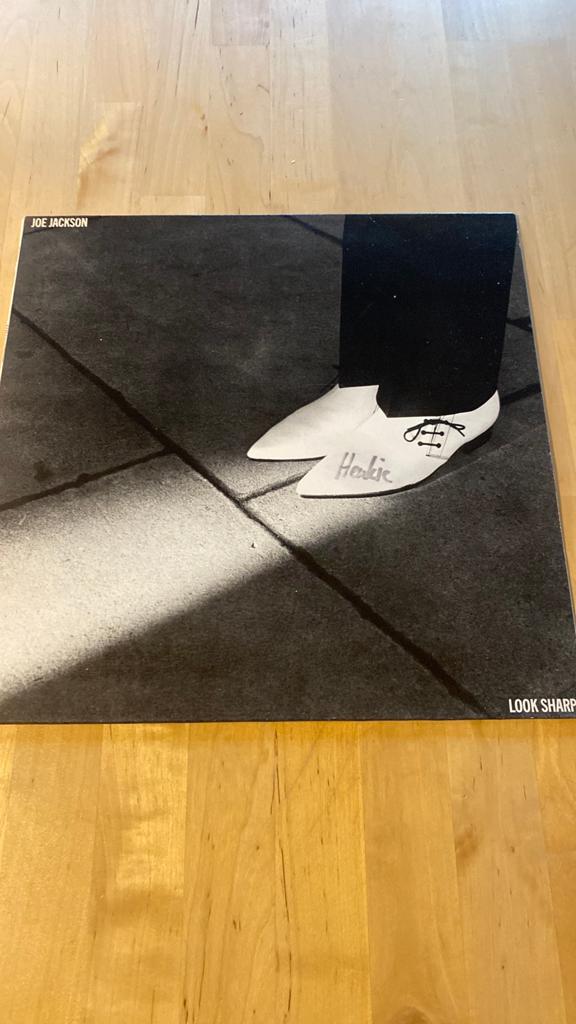 Vinyl lp Joe Jackson - Look sharp!, Ophalen of Verzenden, Zo goed als nieuw, 12 inch, Poprock