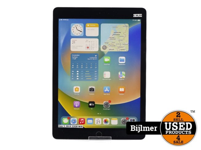 iPad 5 2019 32GB WiFi Grijs, Computers en Software, Apple iPads, Apple, Zo goed als nieuw, Support@apple.com, One Apple Park Way
Cupertino, CA 95014
United States