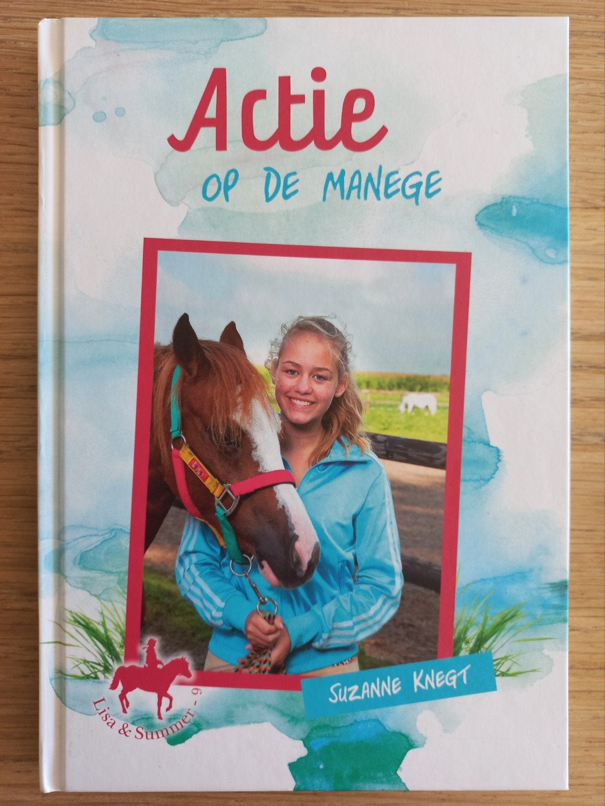 Actie op de manege, Lisa & Summer-9, Suzanne Knegt, NIEUW!, Ophalen of Verzenden, Nieuw
