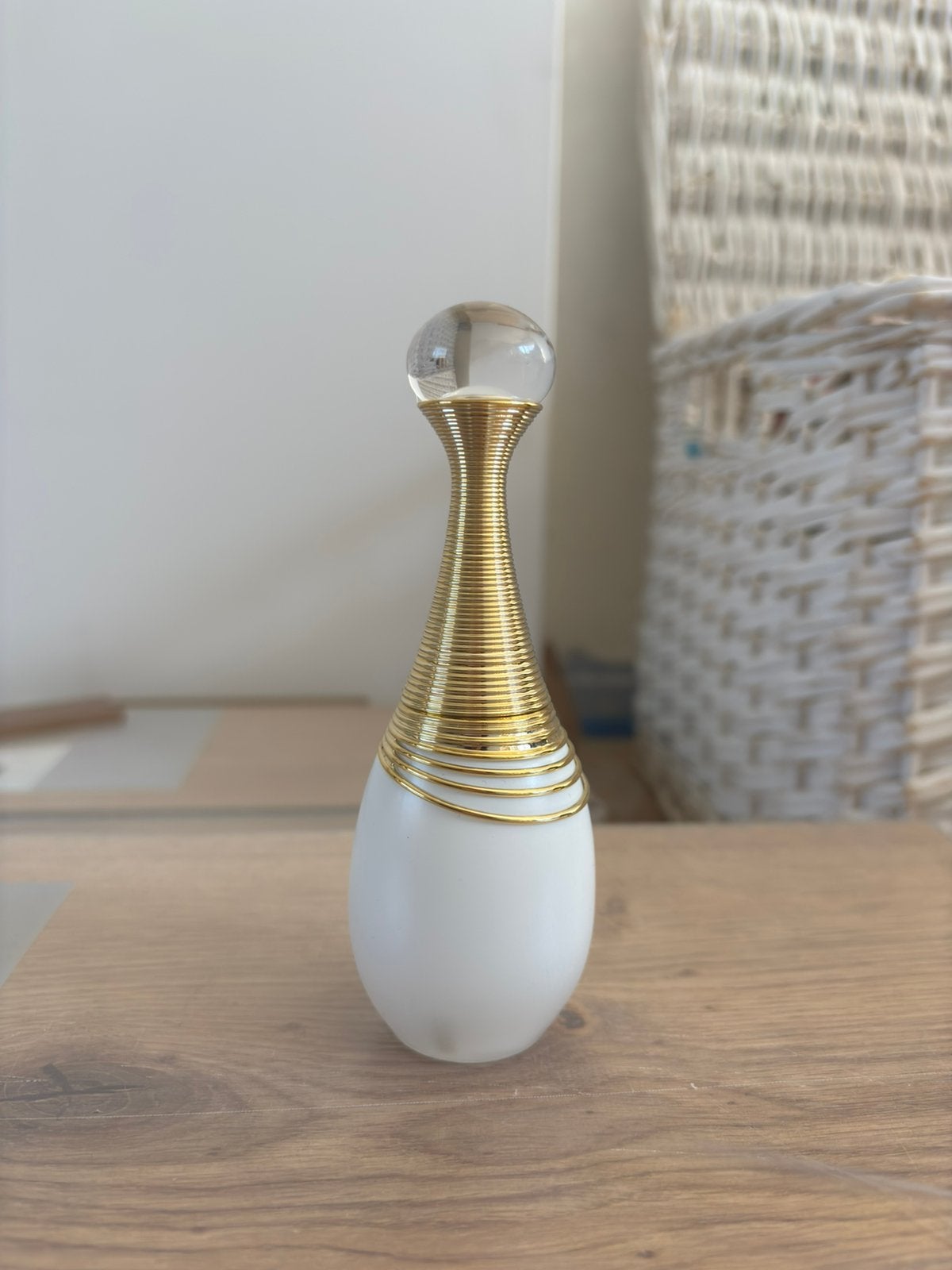J’dore dior parfum 30ml, Ophalen of Verzenden, Zo goed als nieuw, Miniatuur