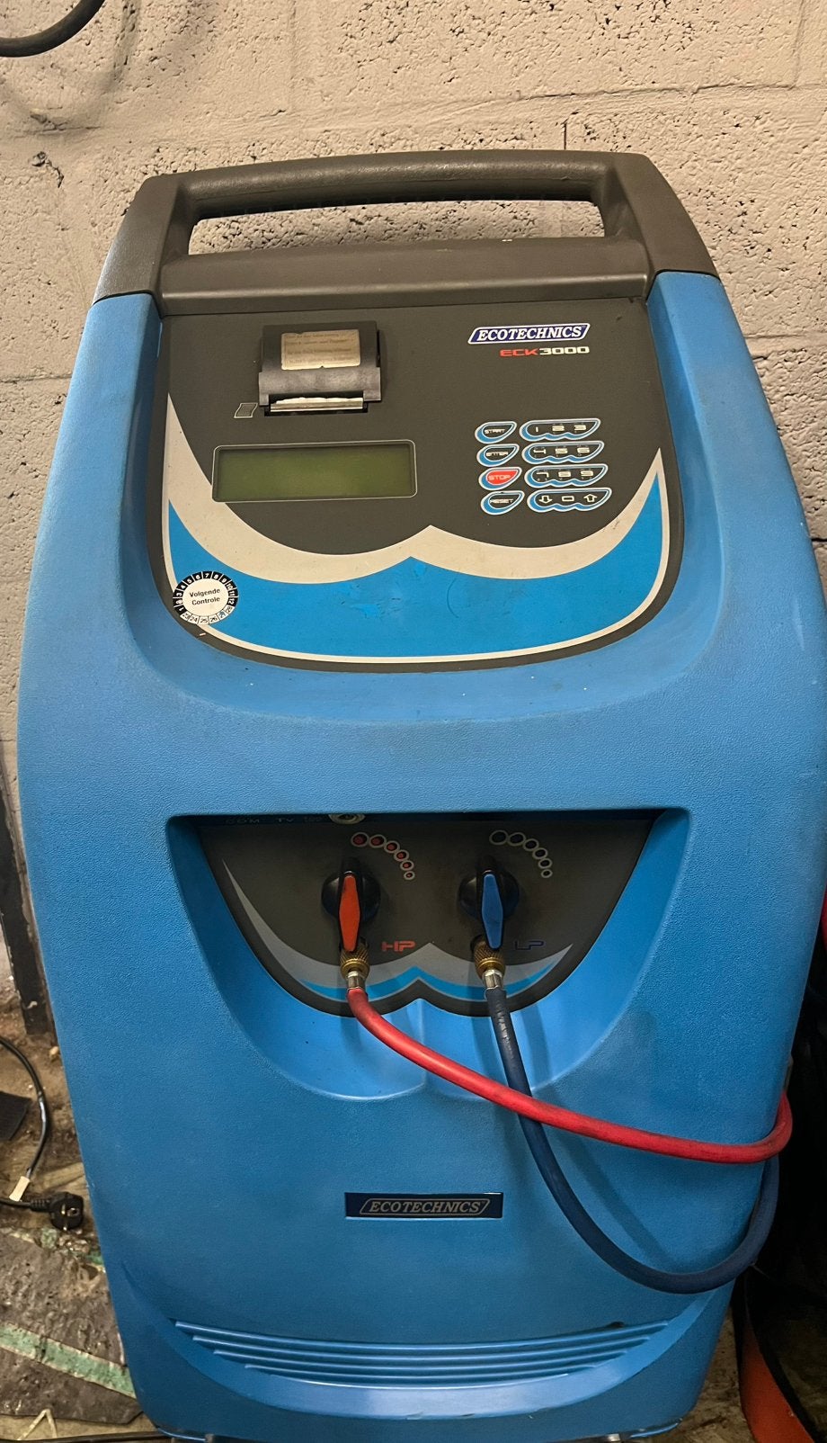 Airco machine R134A, Auto diversen, Autogereedschap, Ophalen