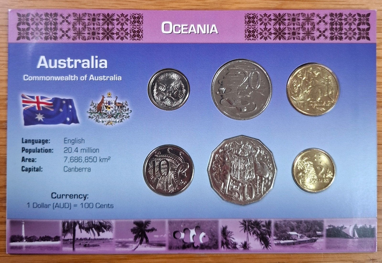 Coins of the World muntset Australië, Ophalen of Verzenden