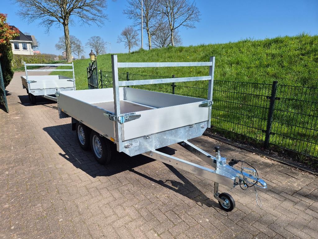 Nieuwe plateauwagens voor B-Rijbewijs uit voorraad leverbaar, Ophalen, Nieuw