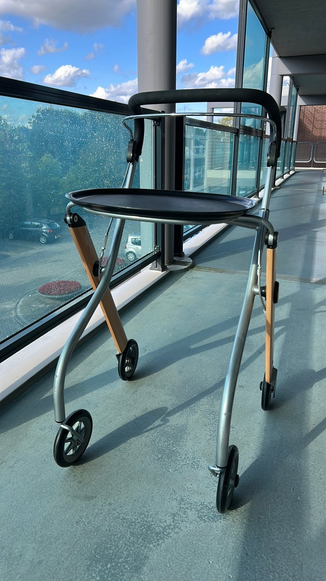 Binnen rollator, Diversen, Ophalen, Gebruikt