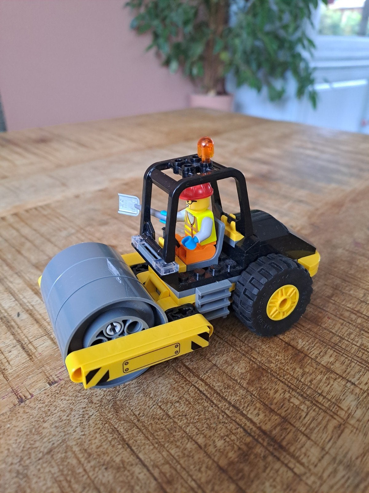 LEGO City Wegenwals 60401 met minifiguur en instructies, Compleet, City, Lego, Ophalen of Verzenden
