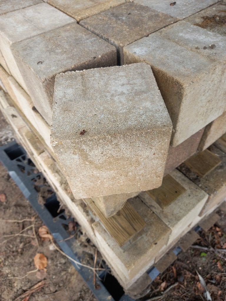 stapelblok, Ophalen, Gebruikt, Blok, 25 cm of meer