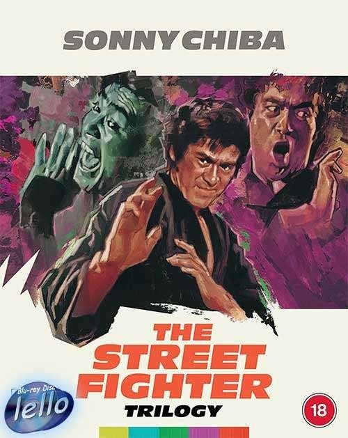 Blu-ray: The Street Fighter Trilogy (1974 Sonny Chiba) UK NN, Cd's en Dvd's, Ophalen of Verzenden, Nieuw in verpakking, Actie