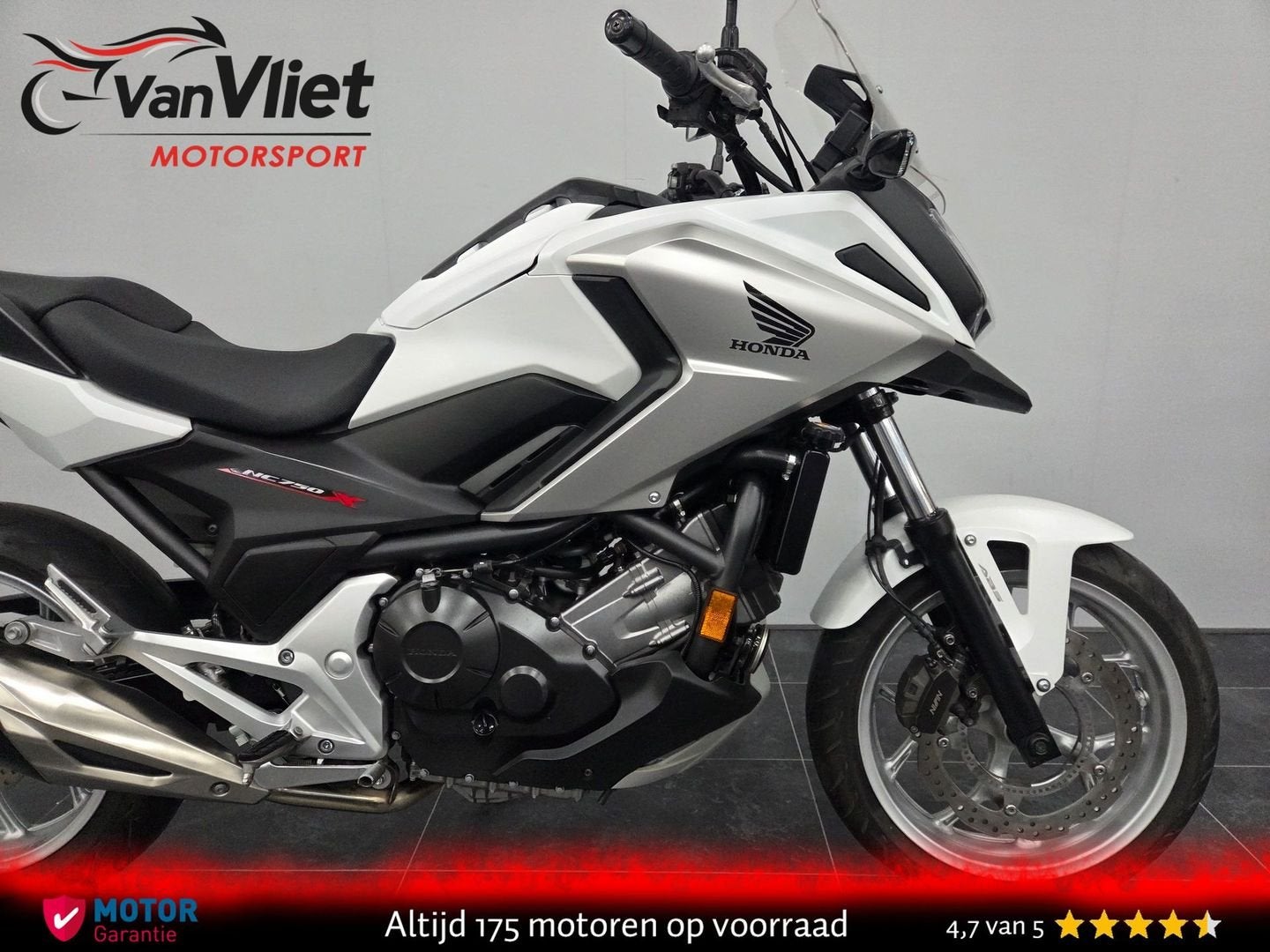 Erg Mooie Honda NC750X model 2016+ NC 750 X, Motoren, Motoren | Honda, 2 cilinders, Bedrijf, Onbekend, Overig