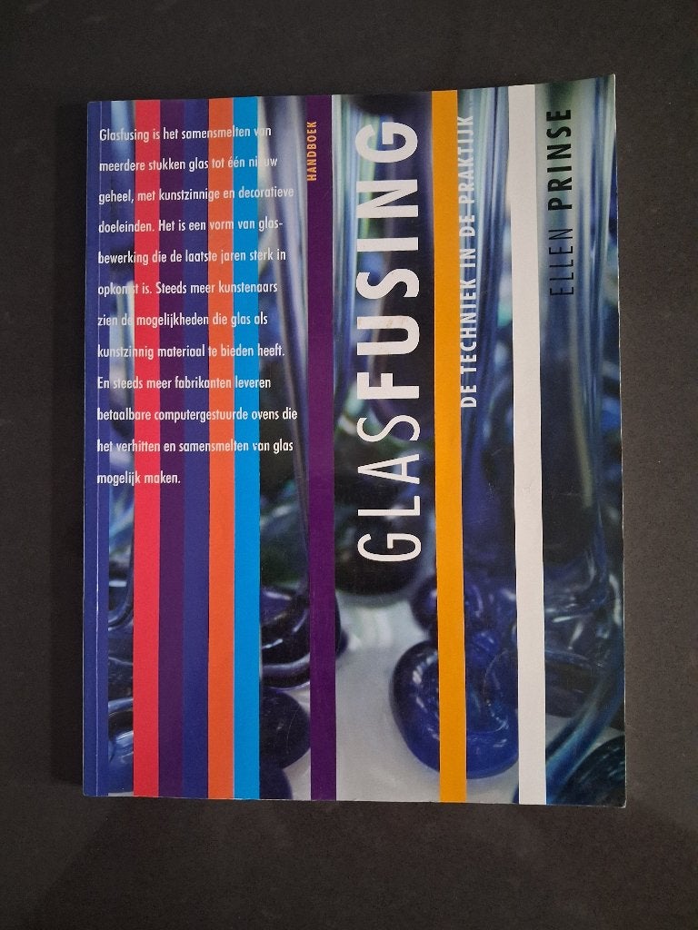 Glasfusing, Ophalen of Verzenden, Zo goed als nieuw, Ellen Prinse, Overige onderwerpen