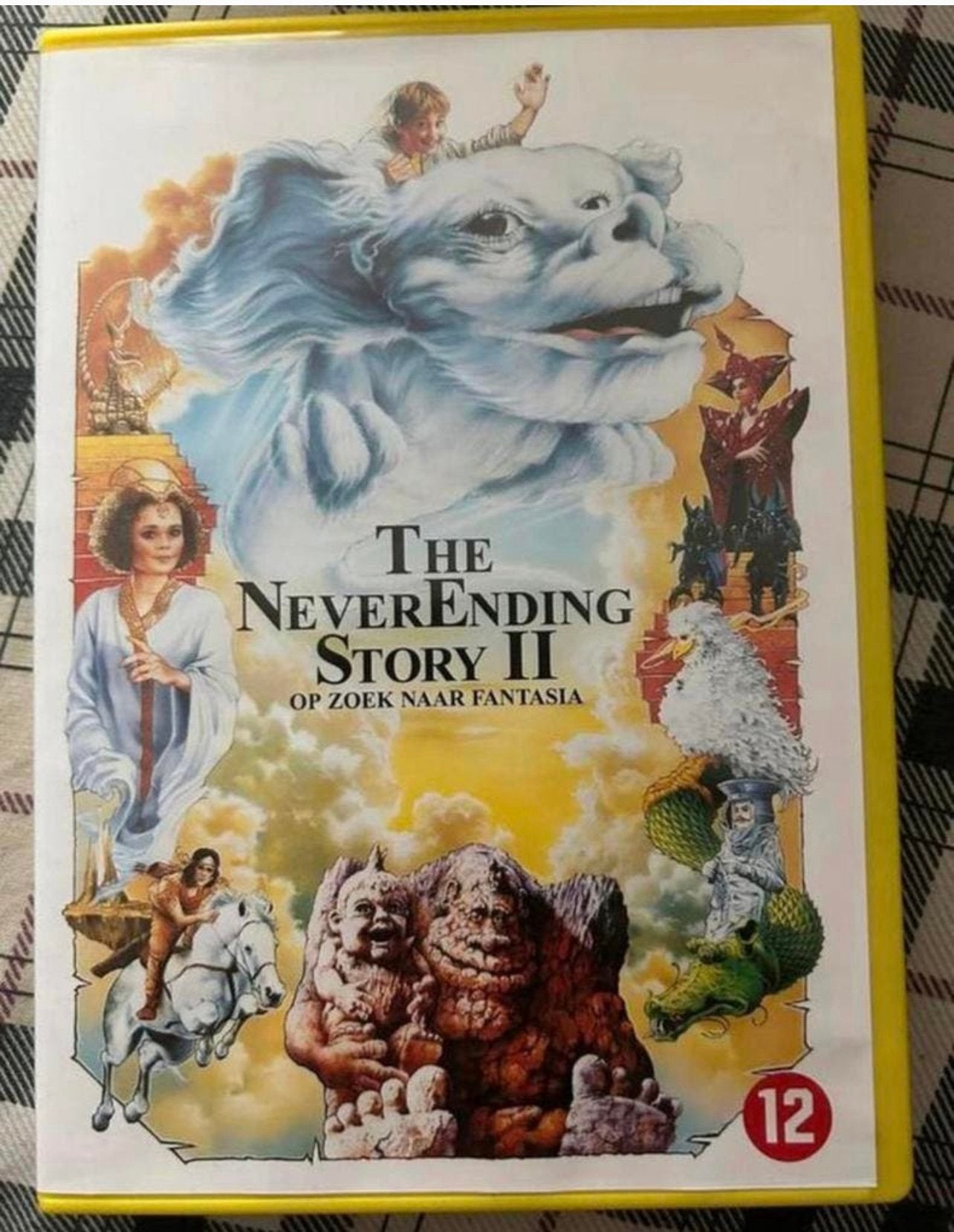 The NeverEnding Story 2 Met Ned ondertiteling Dvd, Cd's en Dvd's, Alle leeftijden, Ophalen of Verzenden, Gebruikt