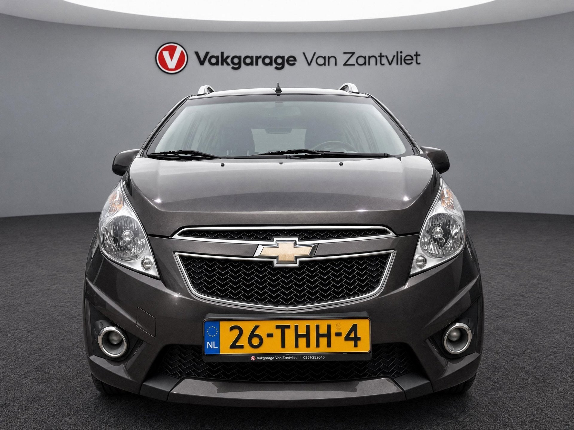 Chevrolet Spark 1.2 16V (12 mnd BOVAG-garantie), Auto's, Stof, Gebruikt, Zwart, 82 pk