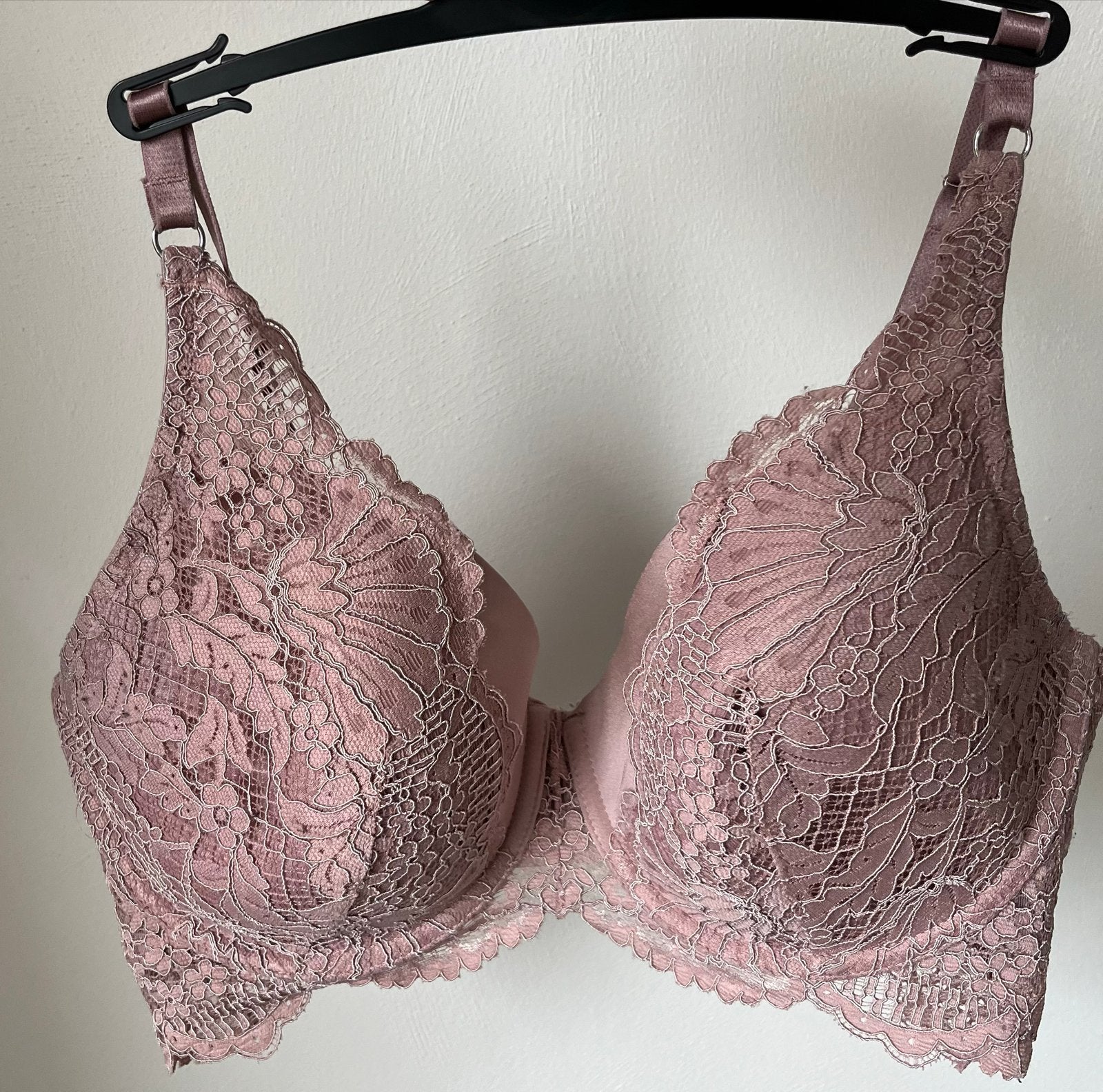 Hunkemöller BH met kant - Roze - Maat 80E, Kleding | Dames, Ophalen of Verzenden, Roze, BH