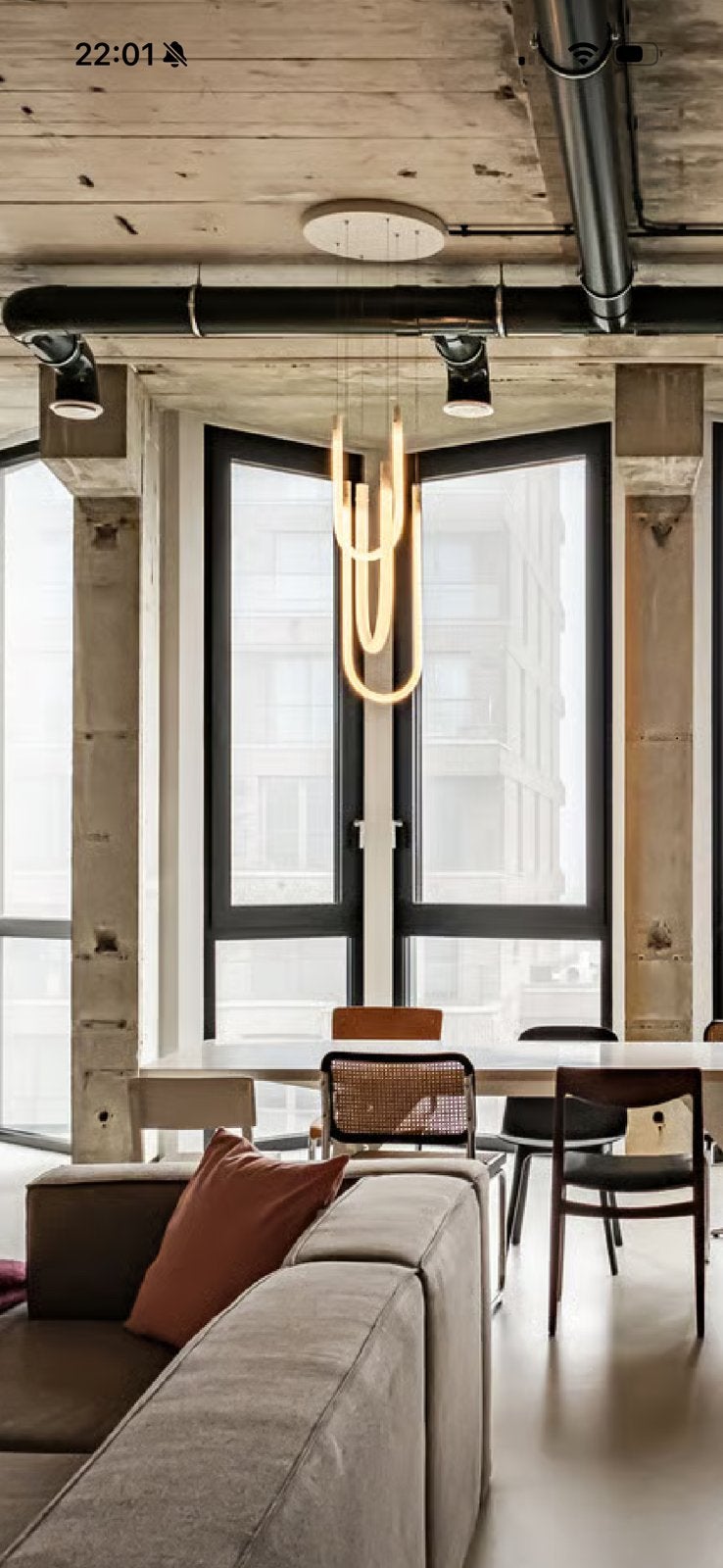IKEA VARMBLIXT lamp Sabine Marcelis, Ophalen of Verzenden, Zo goed als nieuw, Minder dan 50 cm