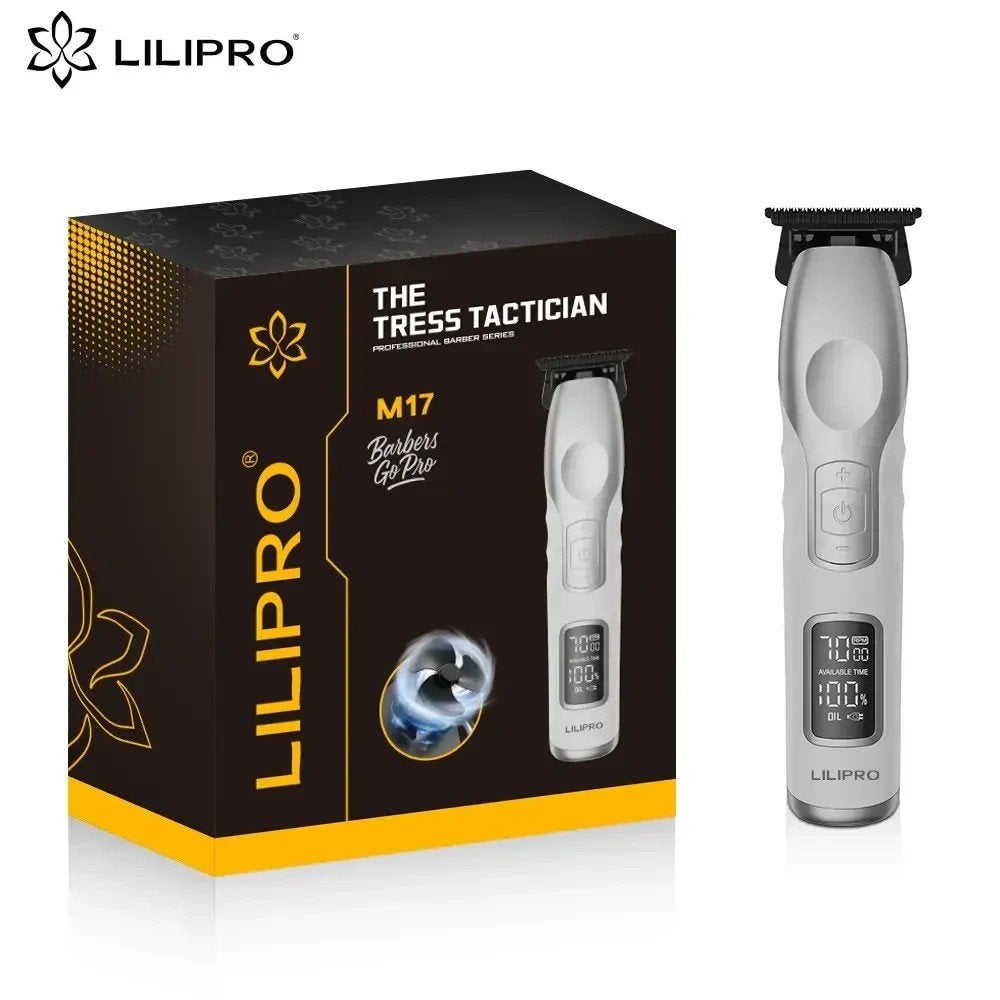 LILIPRO M17 Tondeuse - Professionele Haar- en Baardtrimmer, Ophalen of Verzenden, Nieuw, Tondeuse