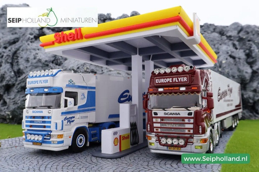 WSI Europe FLyer Scania 4 serie topline reefer, Info@seipholland.nl, NL, Nieuw, Ophalen of Verzenden