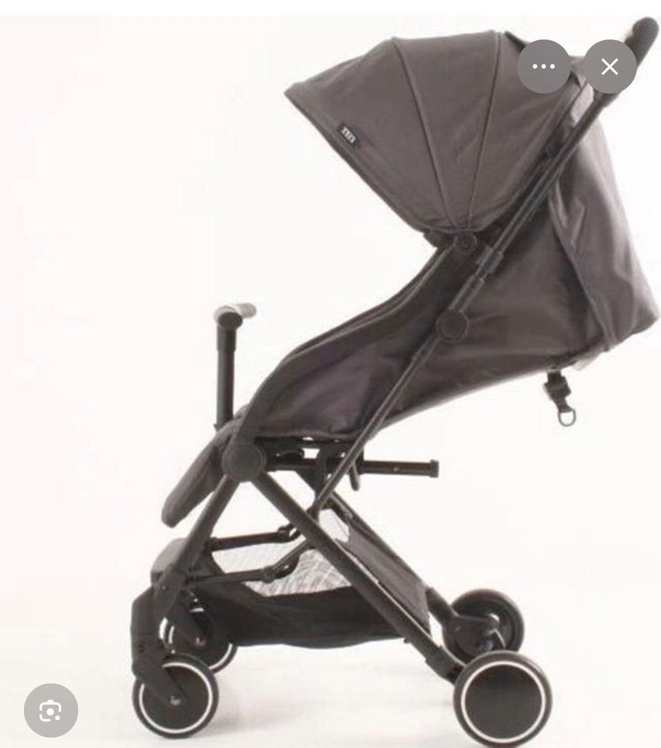 KeKK buggy Compacte en lichtgewicht buggy Ideaal voor reizen, Ophalen, Gebruikt, Overige merken, Verstelbare rugleuning