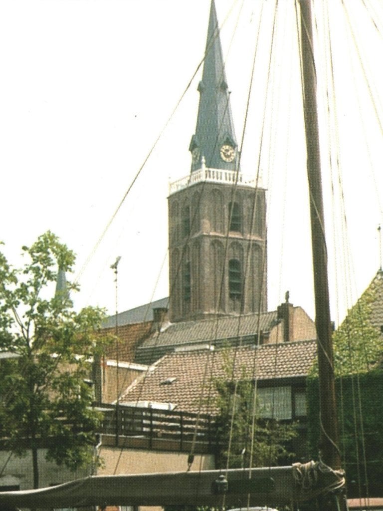 41227 Montfoort 1082 Utr mooie oude kaart Onbeschreven, Ophalen of Verzenden, 1980 tot heden, Ongelopen, Utrecht