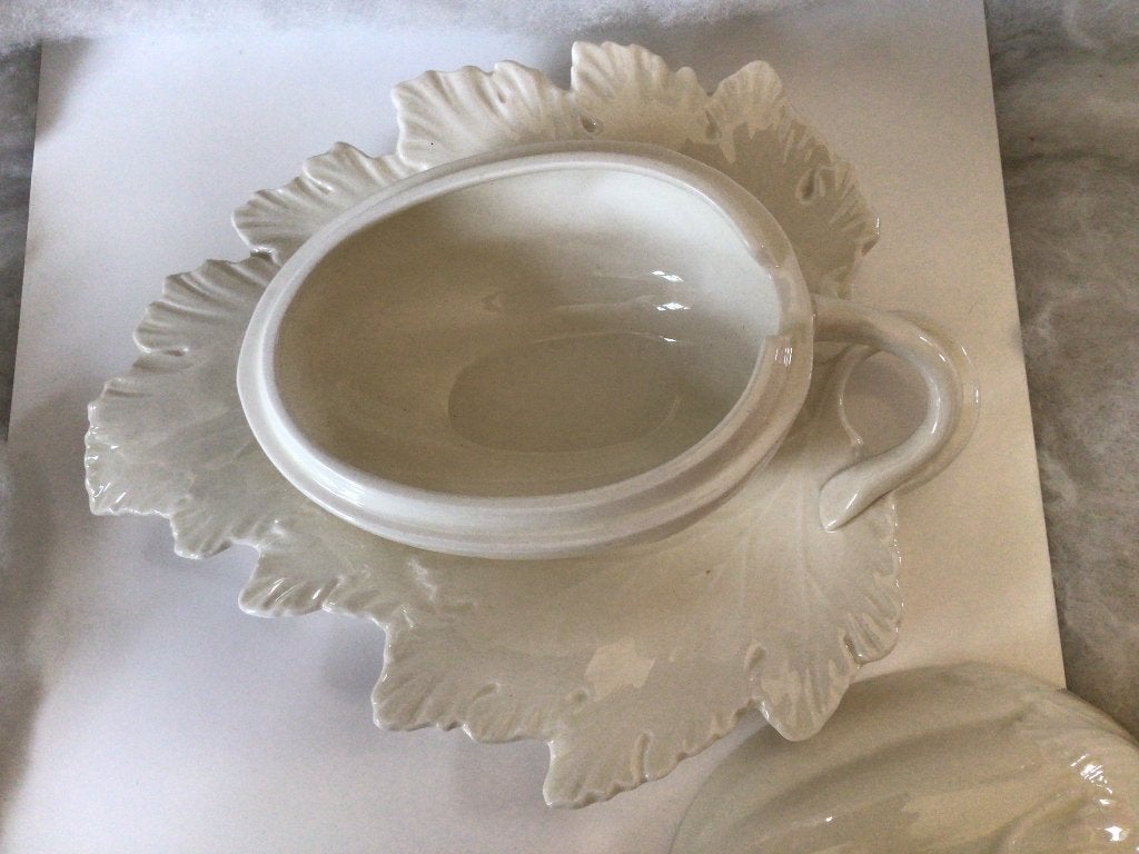 Vintage terrine Wedgwood Etruria. Eikenblad, Ophalen of Verzenden