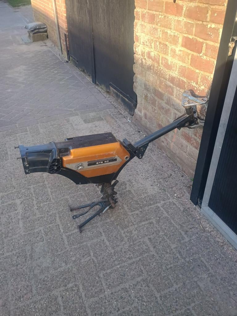 Zündapp 517 frame, Ophalen, Gebruikt, Frame