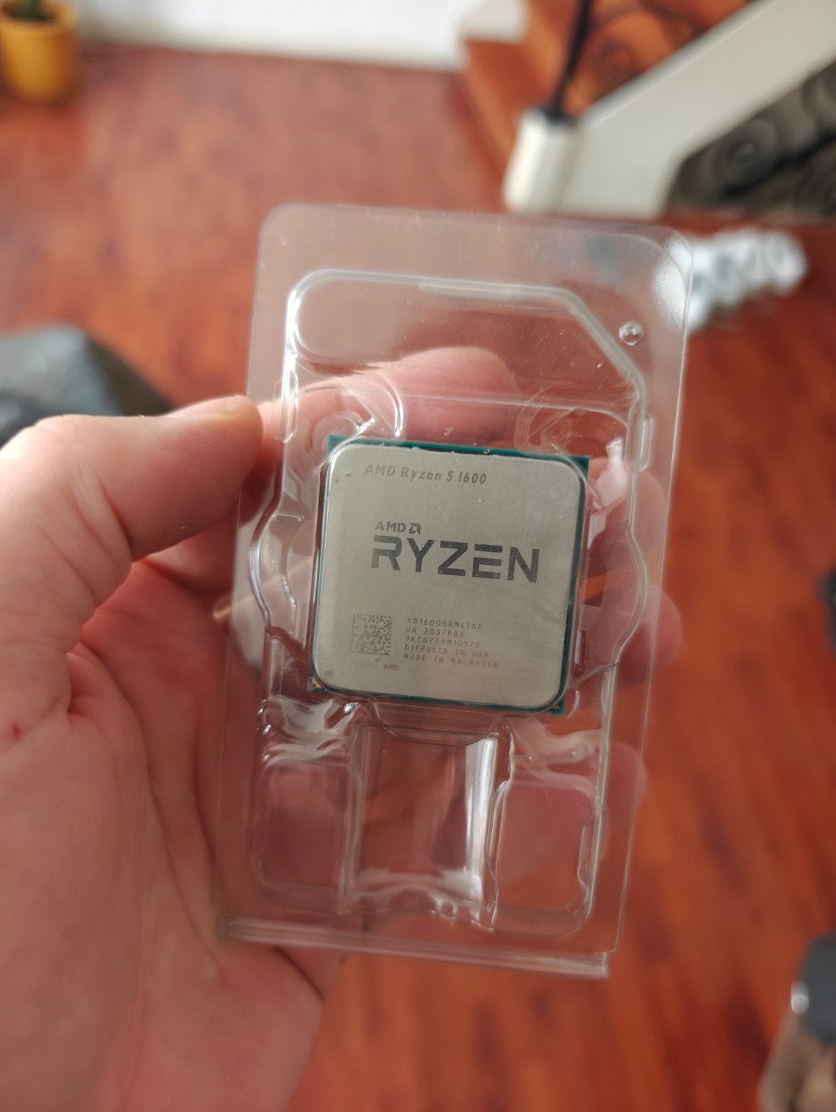 AMD Ryzen 5 1600 Processor - Zo goed als nieuw, Computers en Software, 6-core, Ophalen of Verzenden, AMD Ryzen 5 1600, 3 tot 4 Ghz
