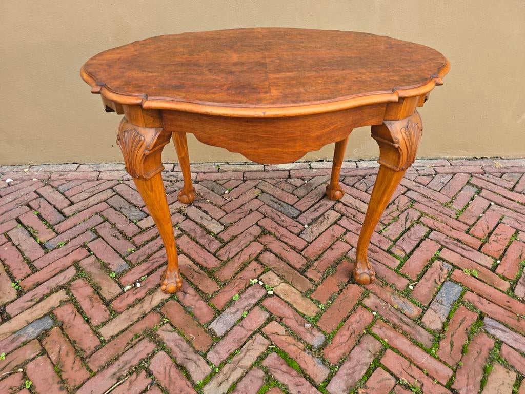 Queen Ann tafel, Ophalen