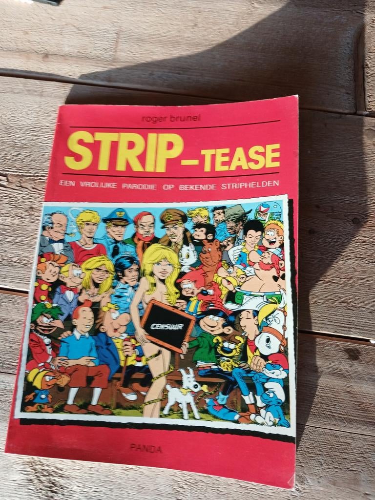 Strip-tease, Boeken, Stripboeken, Eén stripboek, Ophalen of Verzenden, Gelezen