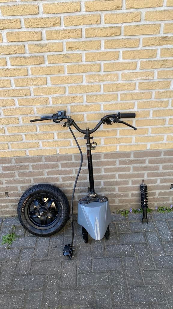Voorvork piaggio zip, Ophalen of Verzenden, Zo goed als nieuw, Pitbike