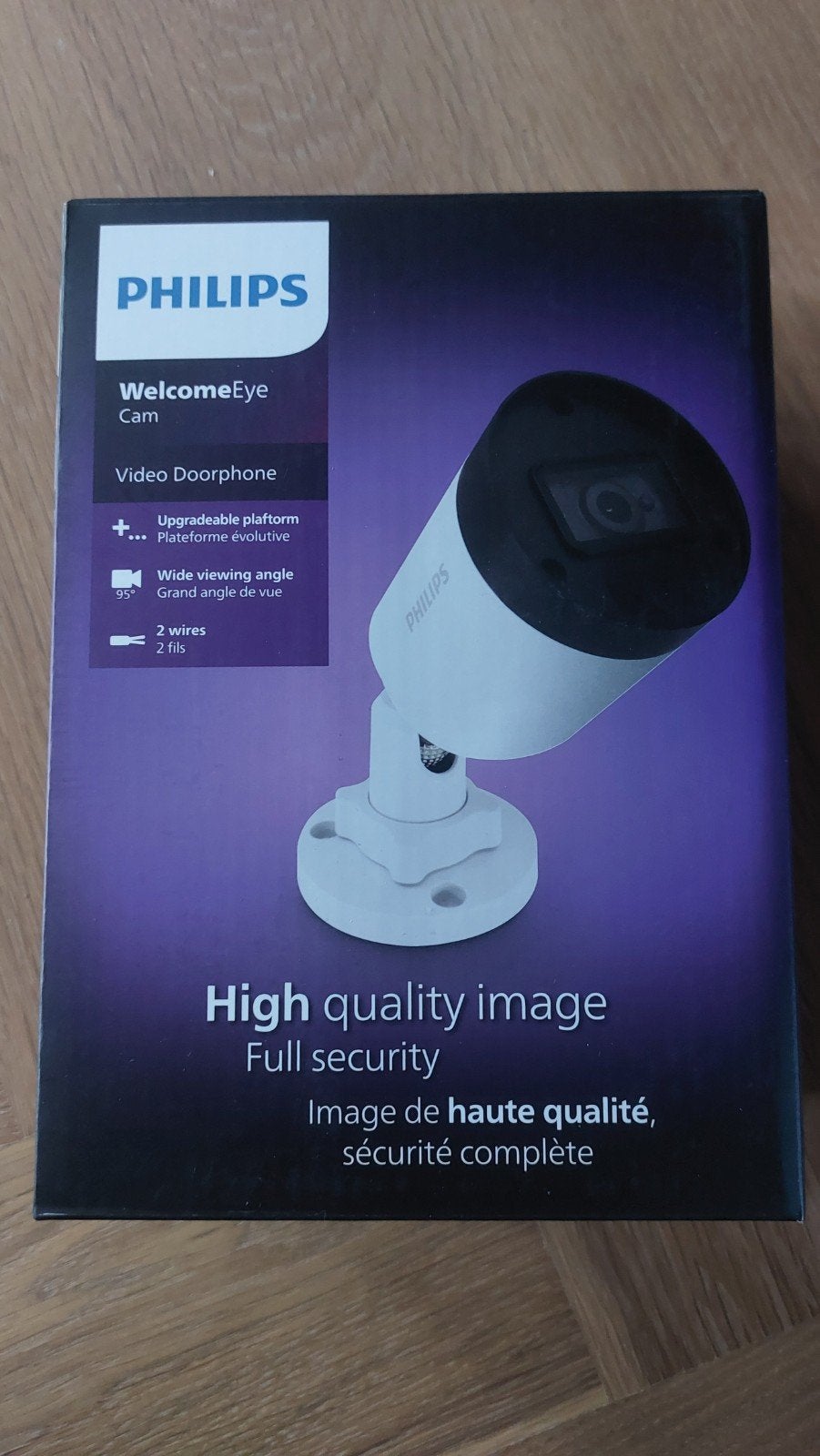 Philips WelcomeEye Cam DES 9900 CVC Video Deurbel Camera, Audio, Tv en Foto, Videobewaking, Ophalen of Verzenden